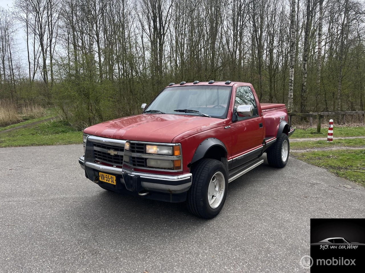 Chevrolet K1500 - USA Silverado V8 4x4 LPG 1991 - AutoWereld.nl