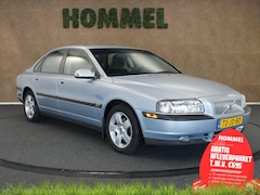 Volvo S80 - 2.4 - ORIGINEEL NEDERLANDSE AUTO - VASTE TREKHAAK - TREKGEWICHT 1800 KG - 5 CILINDER MOTOR