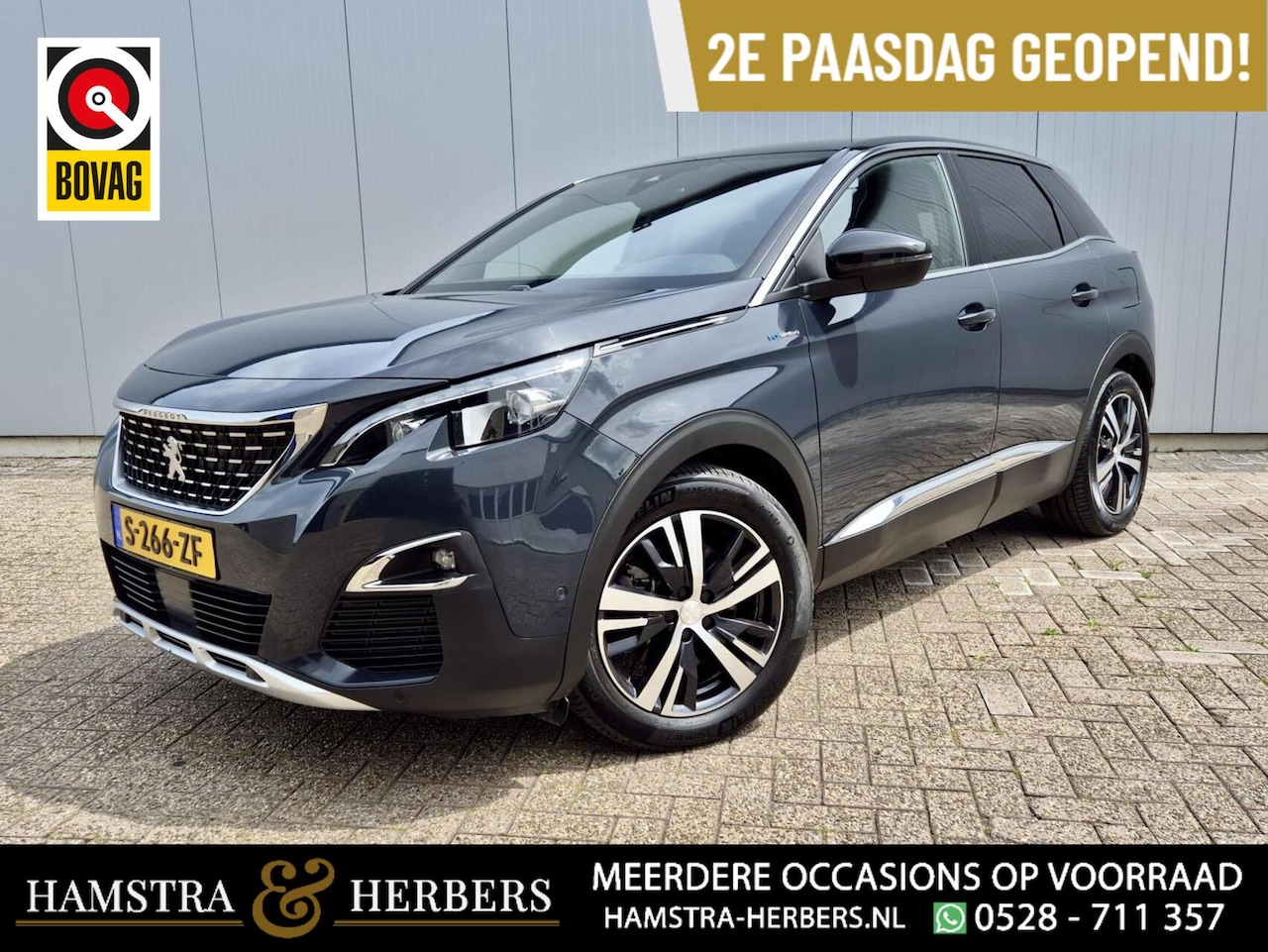 Peugeot 3008 - 1.6 HYbrid4 300 GT automaat - AutoWereld.nl