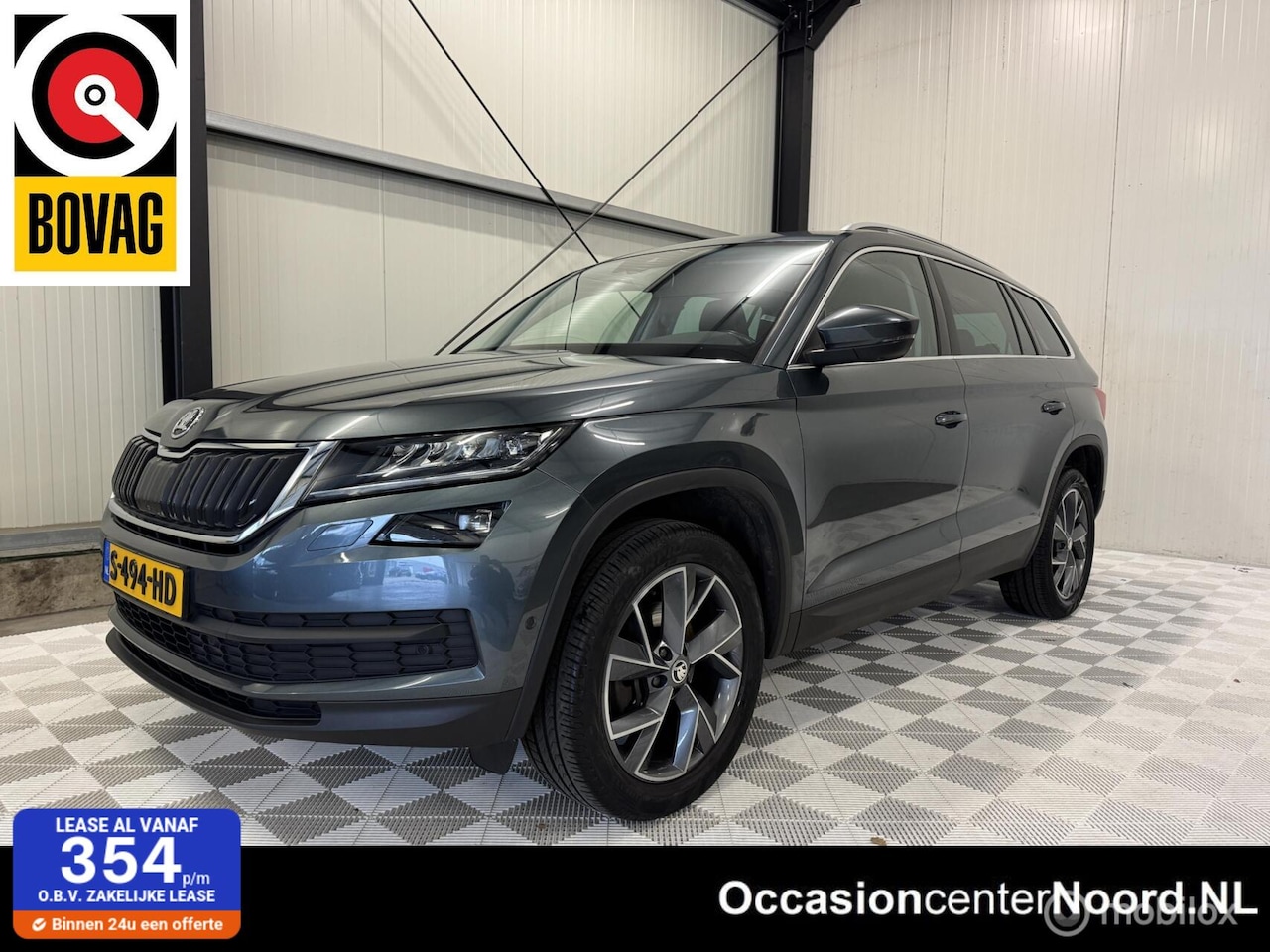 Skoda Kodiaq - 1.4 TSI Bns 7p. | Trekhaak | ACC | 360 CAM - AutoWereld.nl