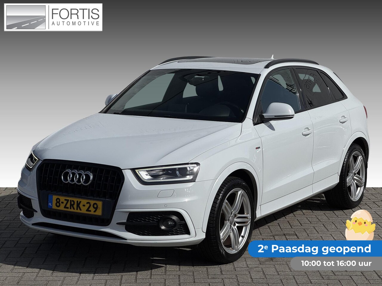 Audi Q3 - 1.4 TFSI Sport Edition NL-AUTO | BOSE AUDIO | PANODAK | TREKHAAK | - AutoWereld.nl