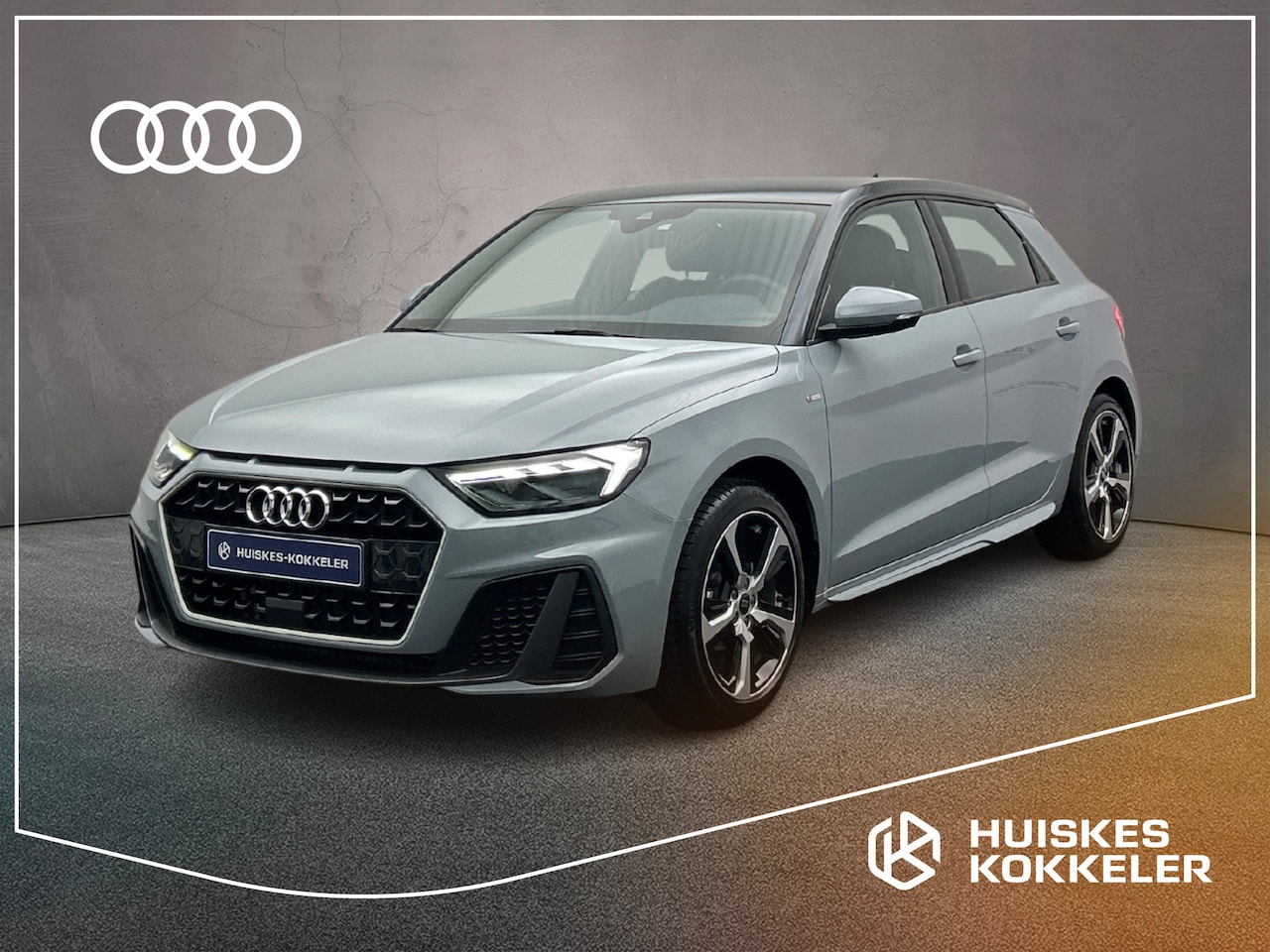 Audi A1 Sportback - 25 TFSI S edition 25 TFSI 95pk S edition - AutoWereld.nl