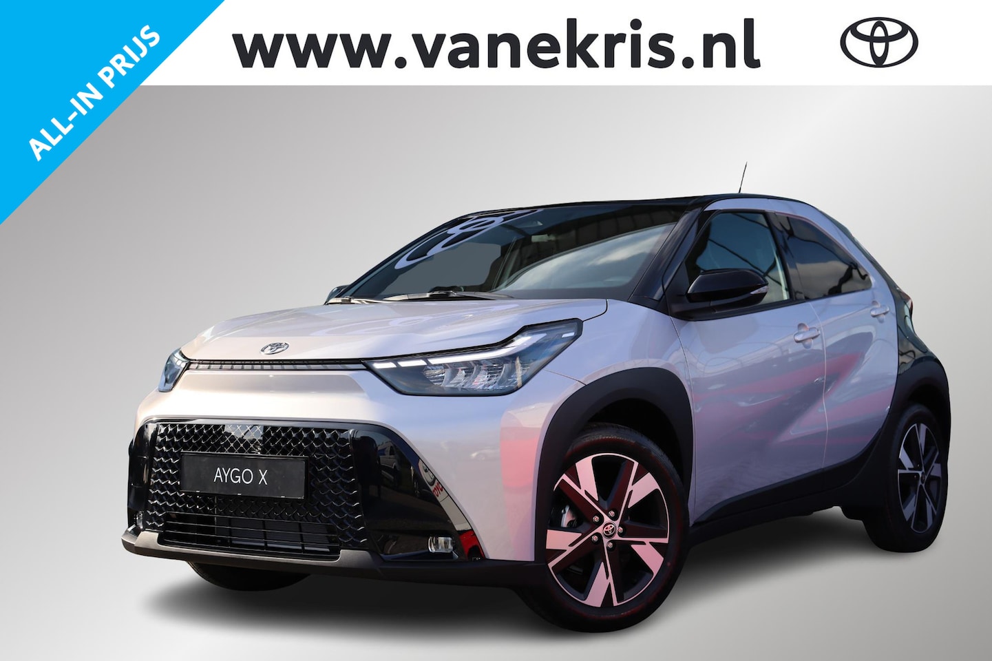Toyota Aygo X - Hybrid 115 pulse Hybrid 115 pulse, Apple Carplay, Android Auto, LED, Adaptieve cruise control. - AutoWereld.nl