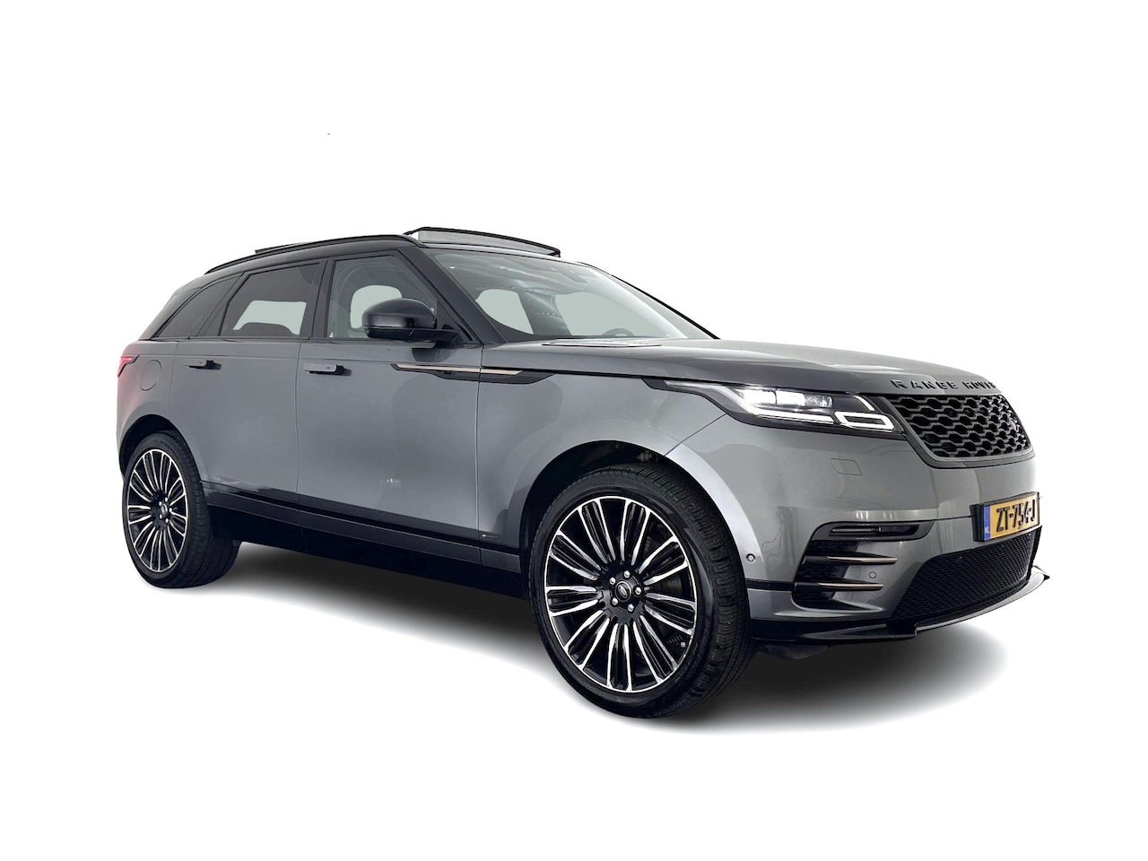 Land Rover Range Rover Velar - 2.0 P300 Turbo AWD R-Dynamic HSE Aut. *PANO | HEAD-UP | LEATHER | MATRIX-LED | MEMORY-PACK - AutoWereld.nl