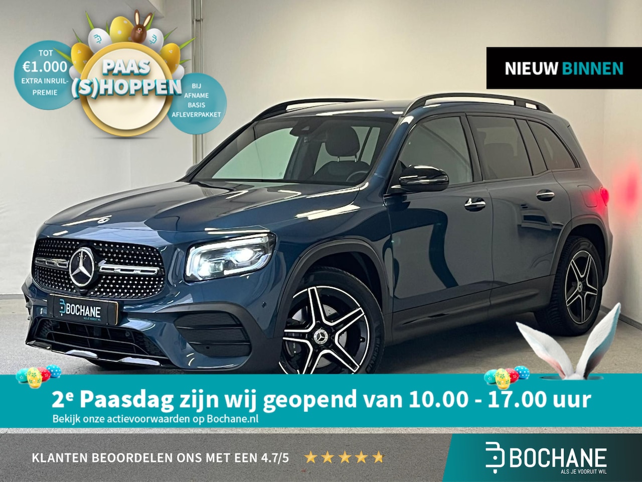 Mercedes-Benz GLB - 180 AMG Line 7p. | CARPLAY | MULTI-BEAM | - AutoWereld.nl