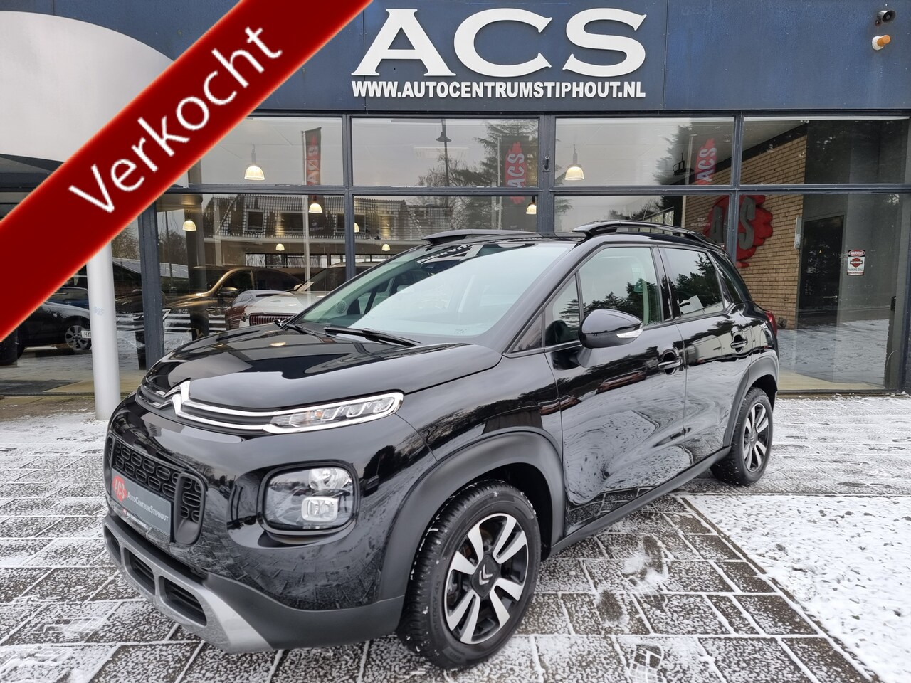 Citroën C3 Aircross - 1.2 S&S Shine | Grip Control | Carplay | Allseason | Navi | Climate | Nette staat! - AutoWereld.nl