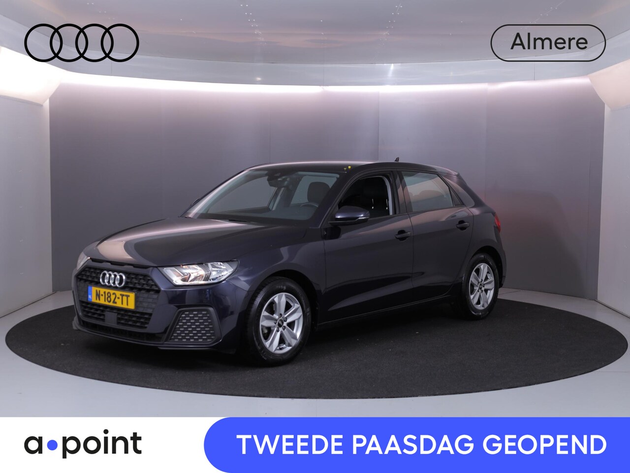Audi A1 Sportback - 25 TFSI Pro Line 95 pk | Navigatie via App | Parkeersensoren | Achteruitrijcamera | Cruise - AutoWereld.nl