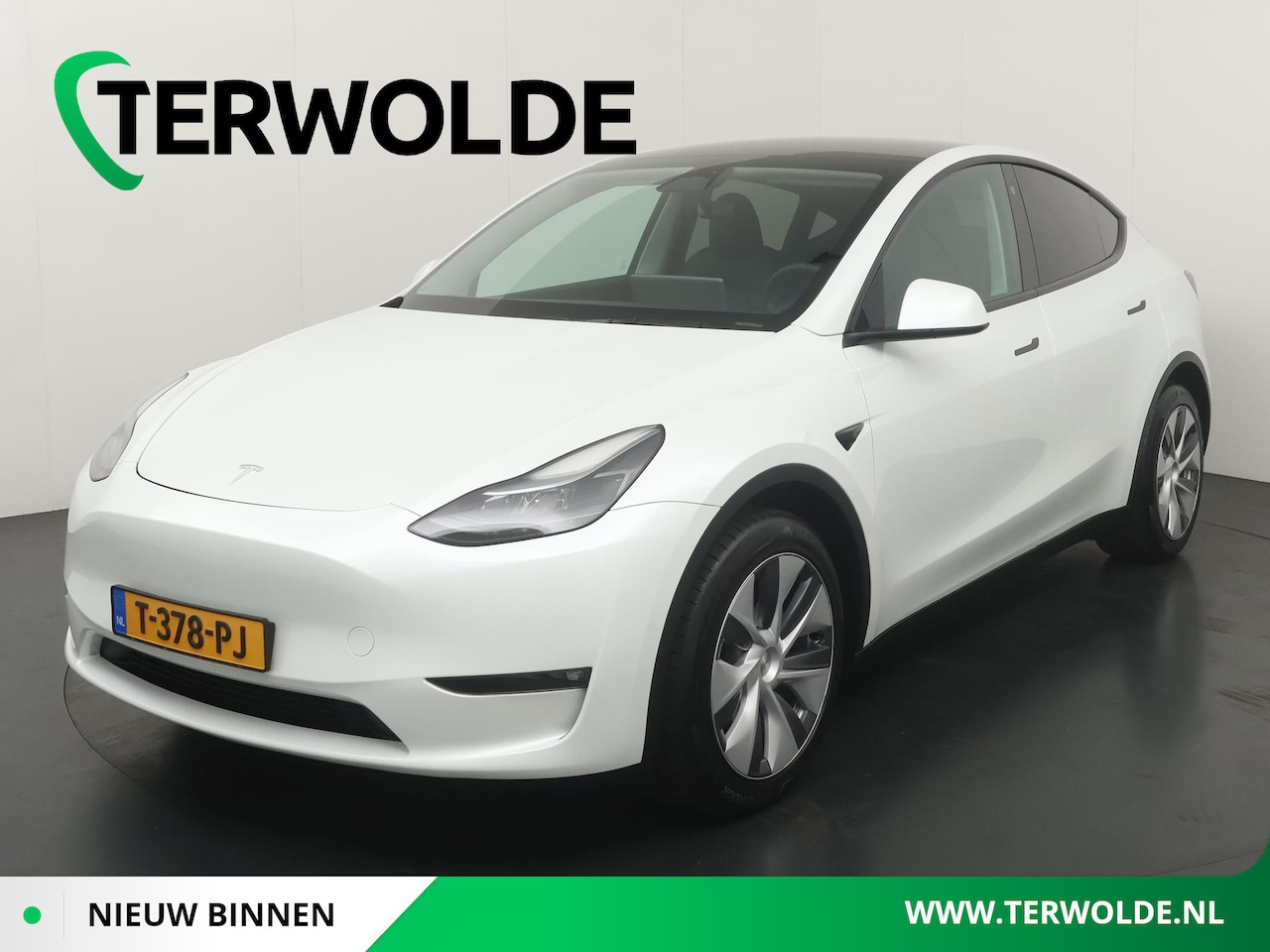 Tesla Model Y - Long Range AWD 75 kWh Long Range AWD 75 kWh - AutoWereld.nl