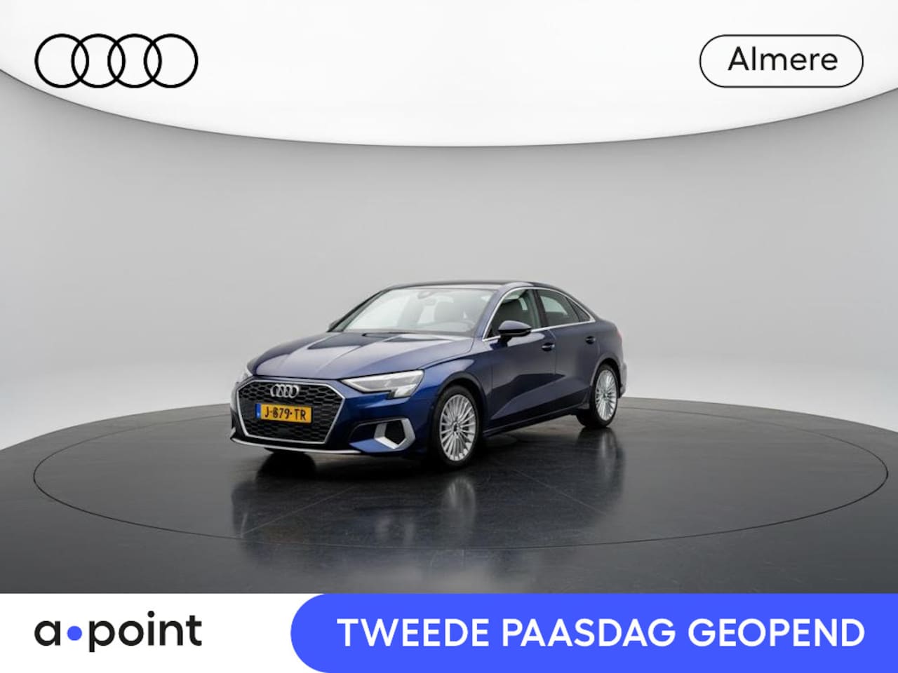 Audi A3 Limousine - 35 TFSI Business edition 150PK S-tronic | Panorama dak | Trekhaak | Clima | Parkeer sensor - AutoWereld.nl