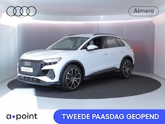 Audi Q4 e-tron - 40 Launch edition Advanced Plus 77 kWh 204 pk | SOH 93% | Navigatie | Warmtepomp | Parkeer