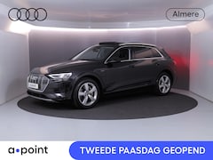 Audi e-tron - 50 quattro Business edition Plus 71 kWh 313pk | SOH 93% | Leder | Panorama dak | Navigatie