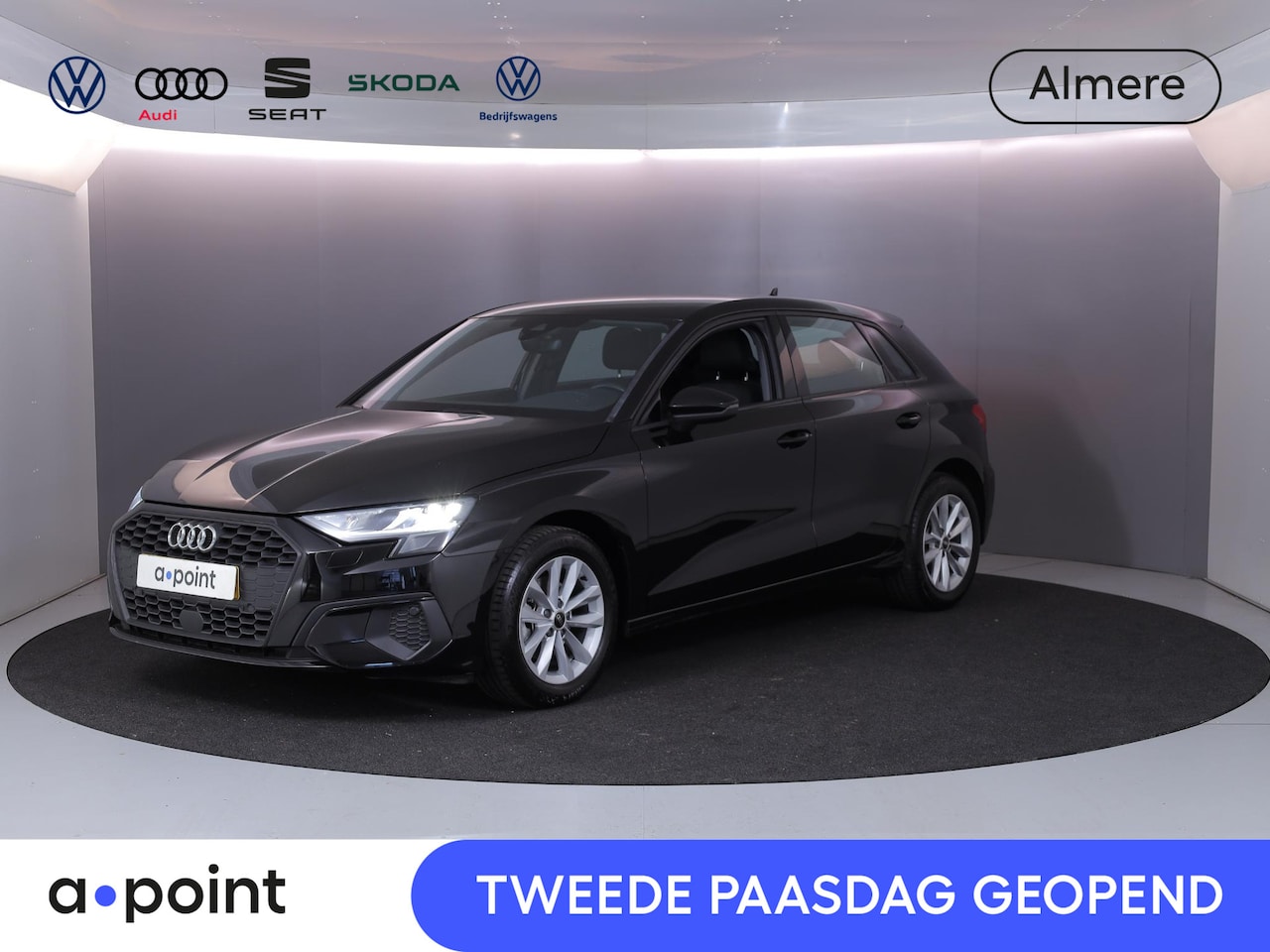 Audi A3 Sportback - 30 TFSI Pro Line 110 pk S-tronic | Verlengde garantie | Navigatie via App | Parkeersensore - AutoWereld.nl