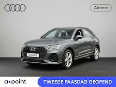 Audi Q3 - 45 TFSI e S edition 245PK | SOH 93% | Memory | Sfeerverlichting | 360 Camera | Blindspot |