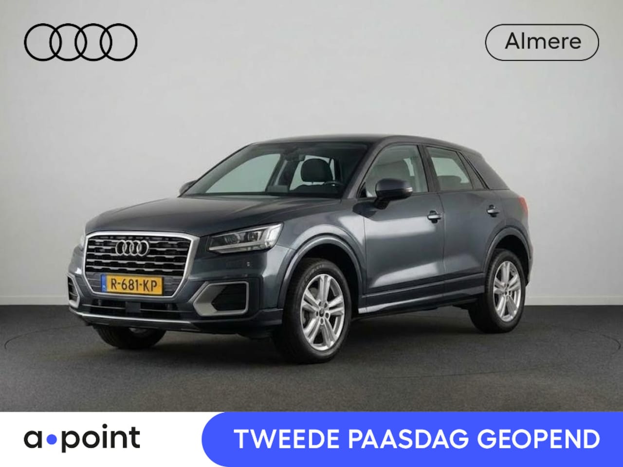 Audi Q2 - 35 TFSI Advanced edition 150pk | S-tronic | Navigatie | Sportstoelen | Parkeercamera | Vir - AutoWereld.nl
