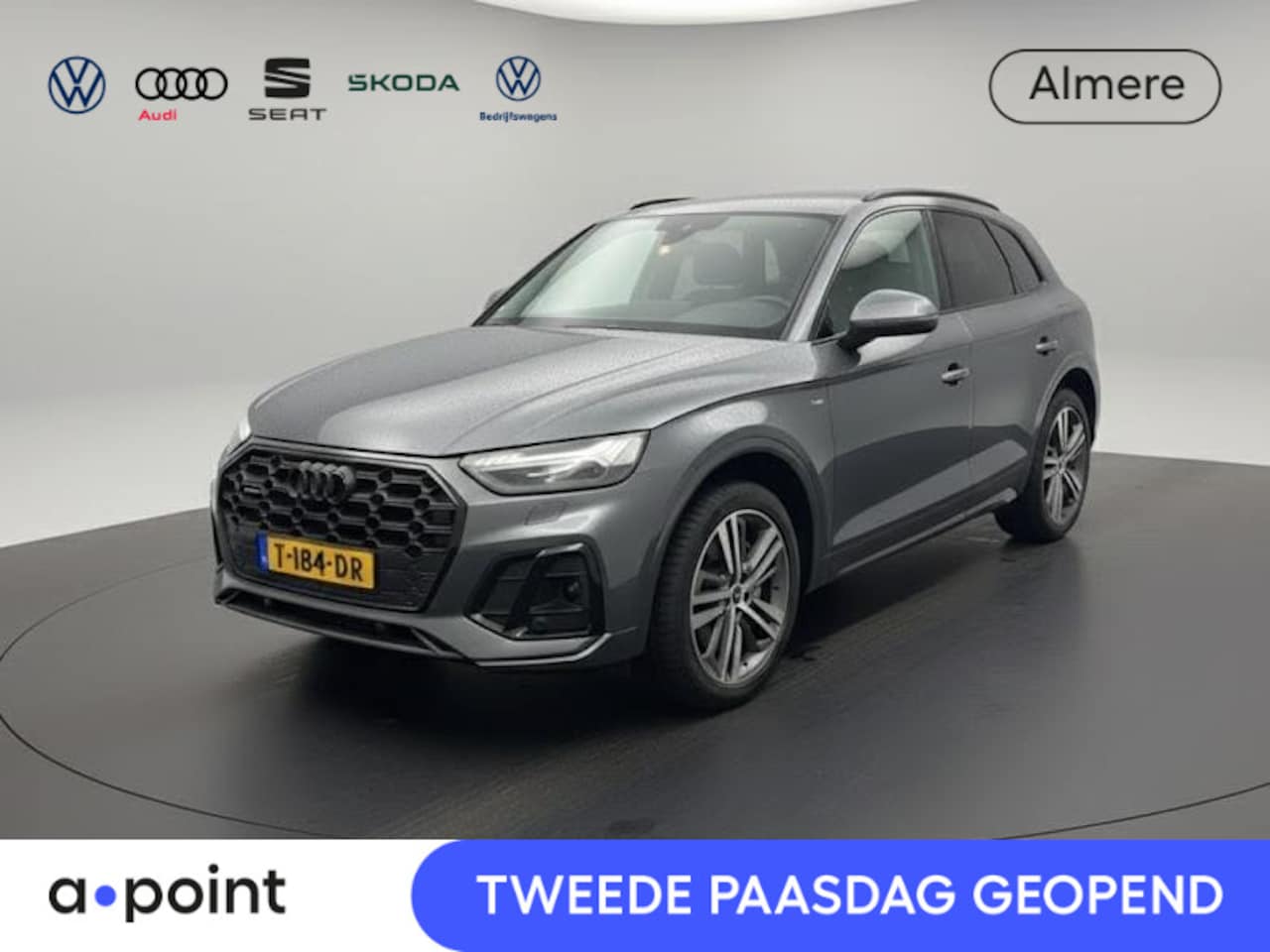 Audi Q5 - 50 TFSI e S edition 299PK S-tronic | 91% SOH | 2x S-line | Zwart optiek | Clima | Zwenkbar - AutoWereld.nl