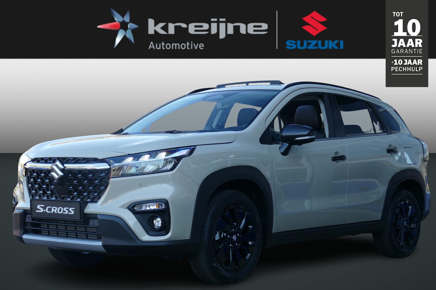 Suzuki S-Cross - 1.4 Boosterjet Special Edition Smart Hybrid | SHOWROOM | VOORRAAD | Pano | Navigatie | Cam - AutoWereld.nl