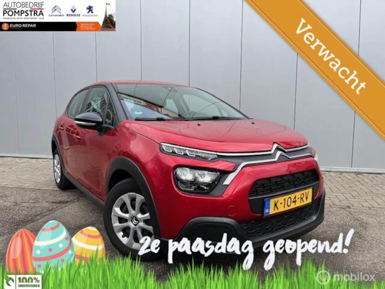Citroën C3 - 1.2 PureTech 82 PK Live/AIRCO/CRUISE/DAB+ - AutoWereld.nl