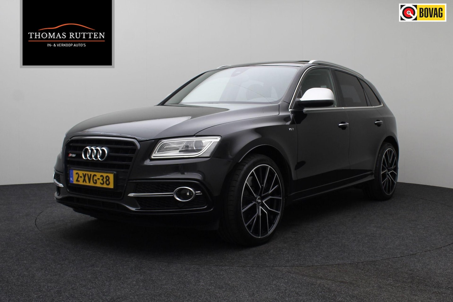 Audi Q5 SQ5 - 3.0 TDI quattro Pro Line 2014 NAP | B&O | Panoramadak | Memory | Camera | Trekhaak | Cruis - AutoWereld.nl