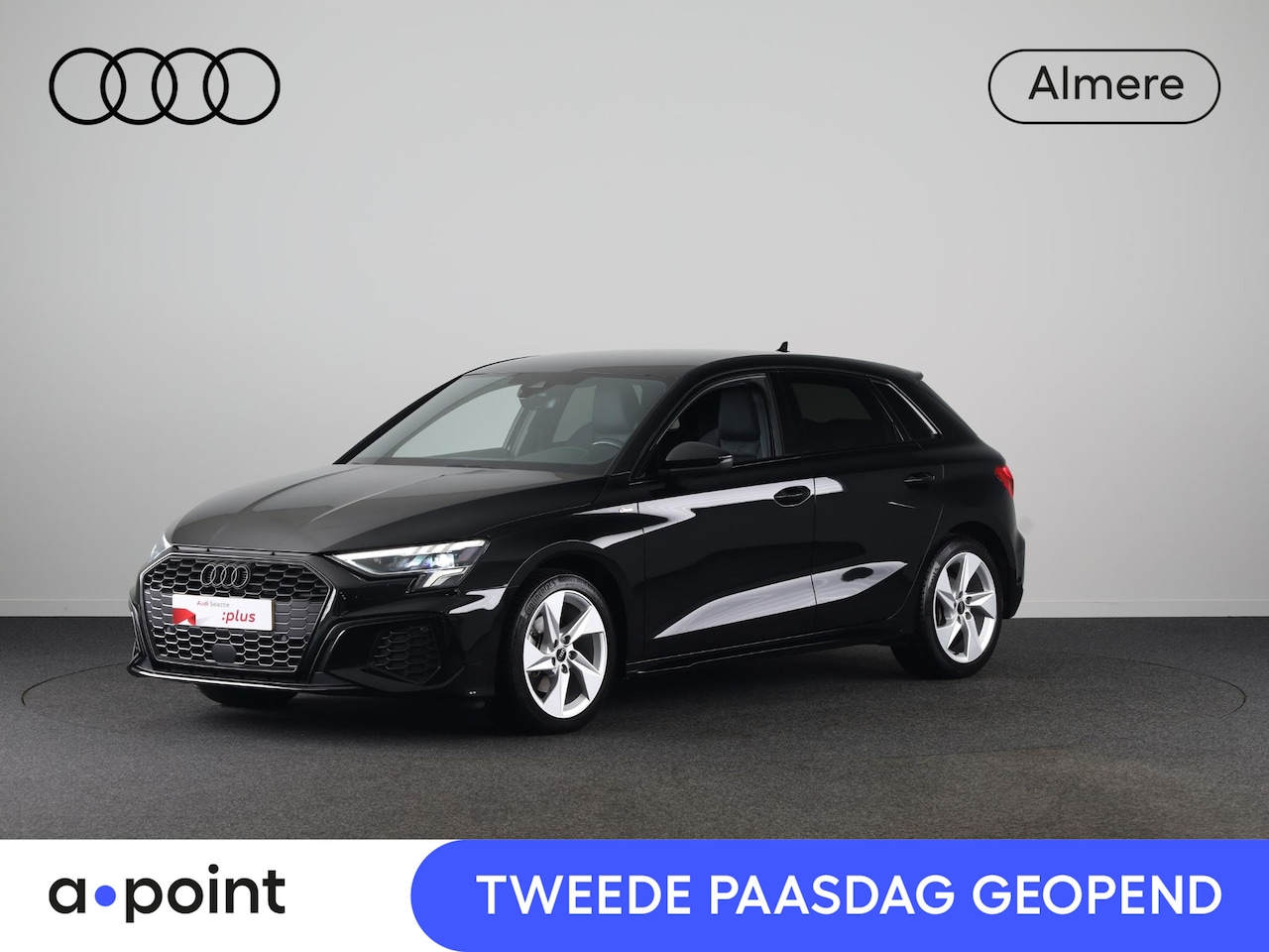 Audi A3 Sportback - 35 TFSI S edition 150pk | Navigatie | Stoelverwarming | Cruise Controle | 17 inch Lichtmet - AutoWereld.nl