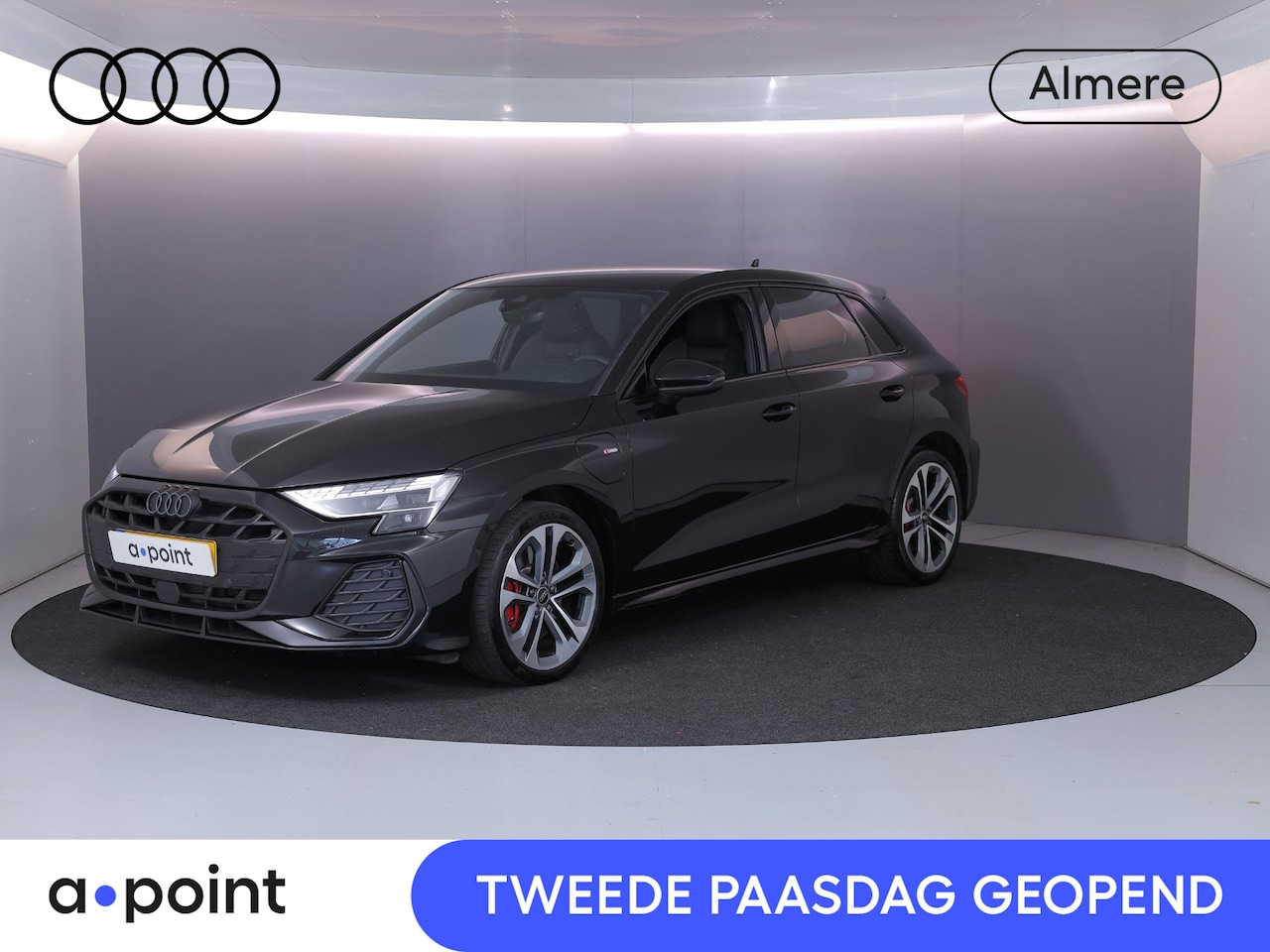 Audi A3 Sportback - 45 TFSI e S edition Competition 272 pk S-tronic | Verlengde garantie | Navigatie | Parkeer - AutoWereld.nl