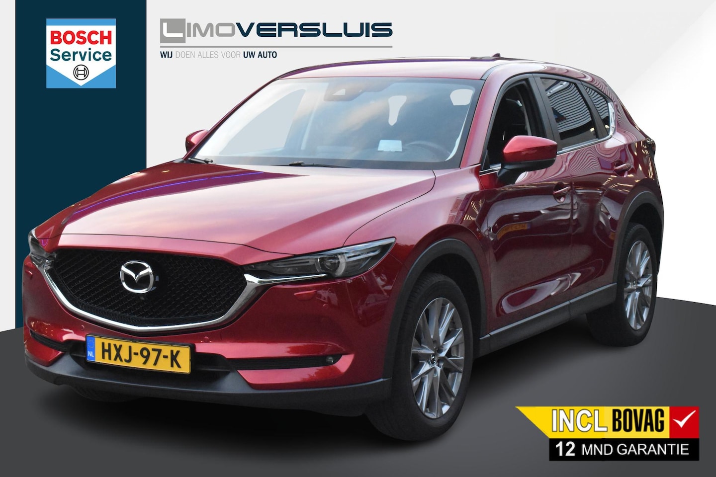 Mazda CX-5 - 2.5 SkyActiv-G 194 GT-M HUD | BSM | 100% Onderhouden | 360 Camera | Stuur/Stoelverwarming - AutoWereld.nl