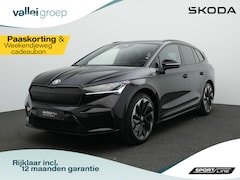 Skoda Enyaq iV - 60 180 pk Sportline | Matrix LED | Stuur-/stoelverwarming | Geheugenstoel | Leder/alcantar