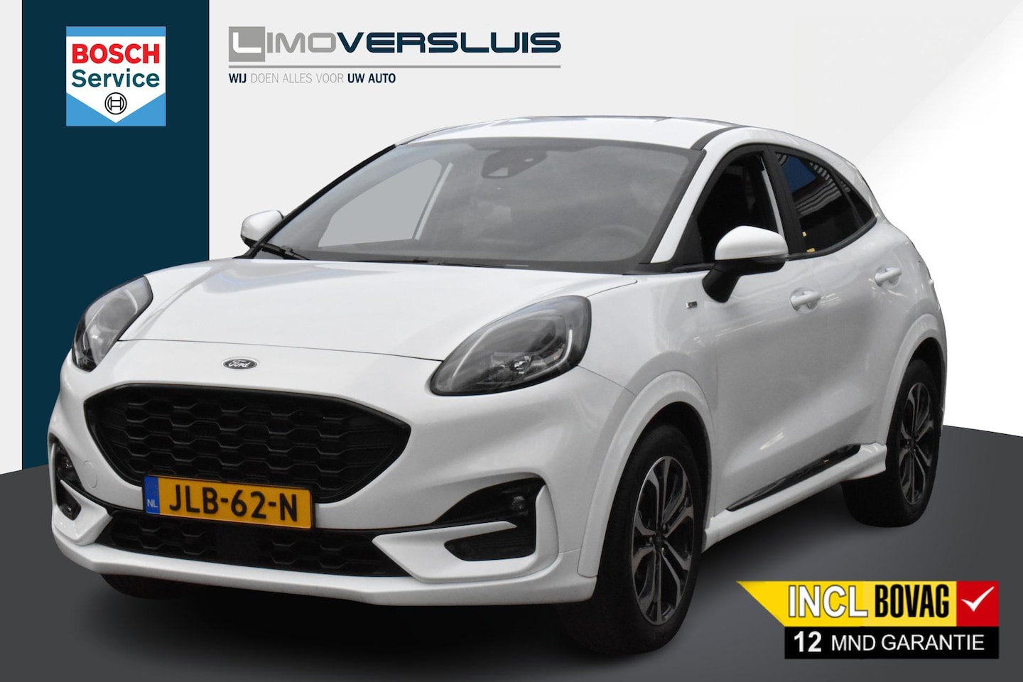Ford Puma - 1.0 EcoBoost Hybrid ST-Line Winterpakket | Navigatie | Cruise Control | 12 mnd BOVAG garan - AutoWereld.nl