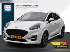 Ford Puma - 1.0 EcoBoost Hybrid ST-Line Winterpakket | Navigatie | Cruise Control | 12 mnd BOVAG garan