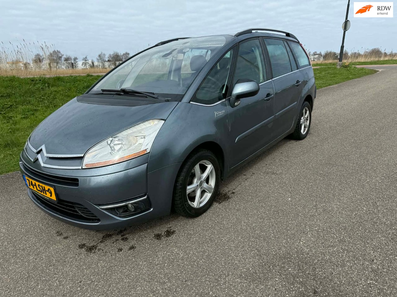 Citroën Grand C4 Picasso - 1.6 VTi Business 7p. nieuwe koppeling nw apk en garantie ! - AutoWereld.nl