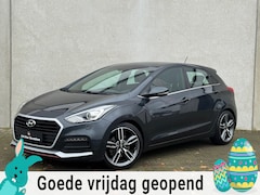 Hyundai i30 - 1.6 GDI TUBRO 186 PK NAVI CAMERA PDC CLIMAT LED LMV SPORTSTOELEN