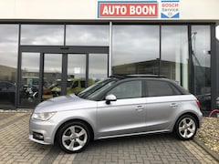 Audi A1 - 1.4TFSi 125PK SPORT S-LINE :PANO/NAVI/2xPDC/MEDIA /S-LINE.INT./SPORTZETELS/LMV/BTA/2E EIG/