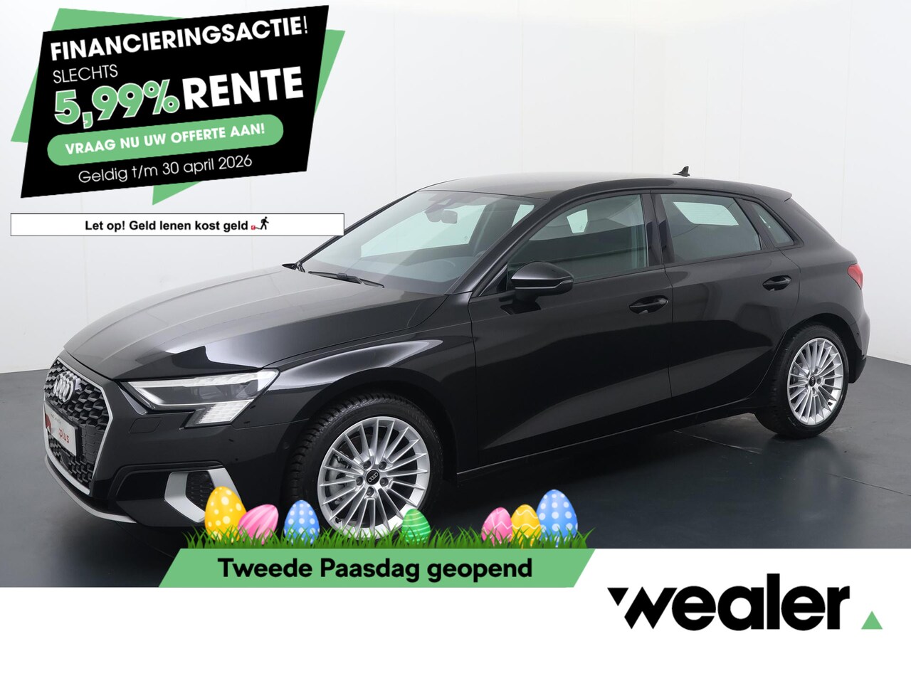Audi A3 Sportback - 35 TFSI Advanced edition | 150 PK | Automaat | LED verlichting | Elek. bedienbare achterkl - AutoWereld.nl