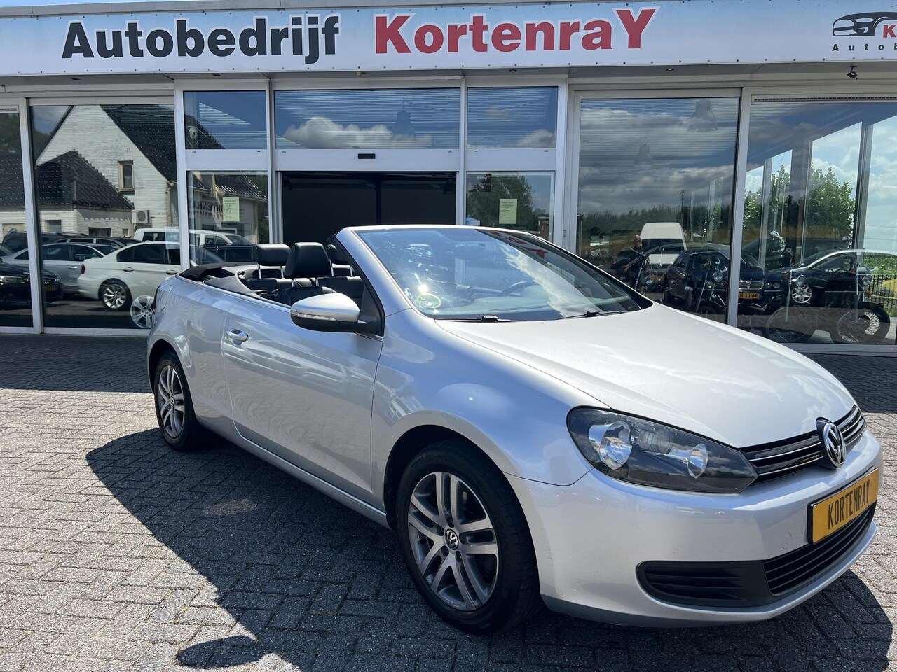 Volkswagen Golf Cabriolet - 1.2 TSI BlueMotion 1.2 TSI BlueMotion - AutoWereld.nl