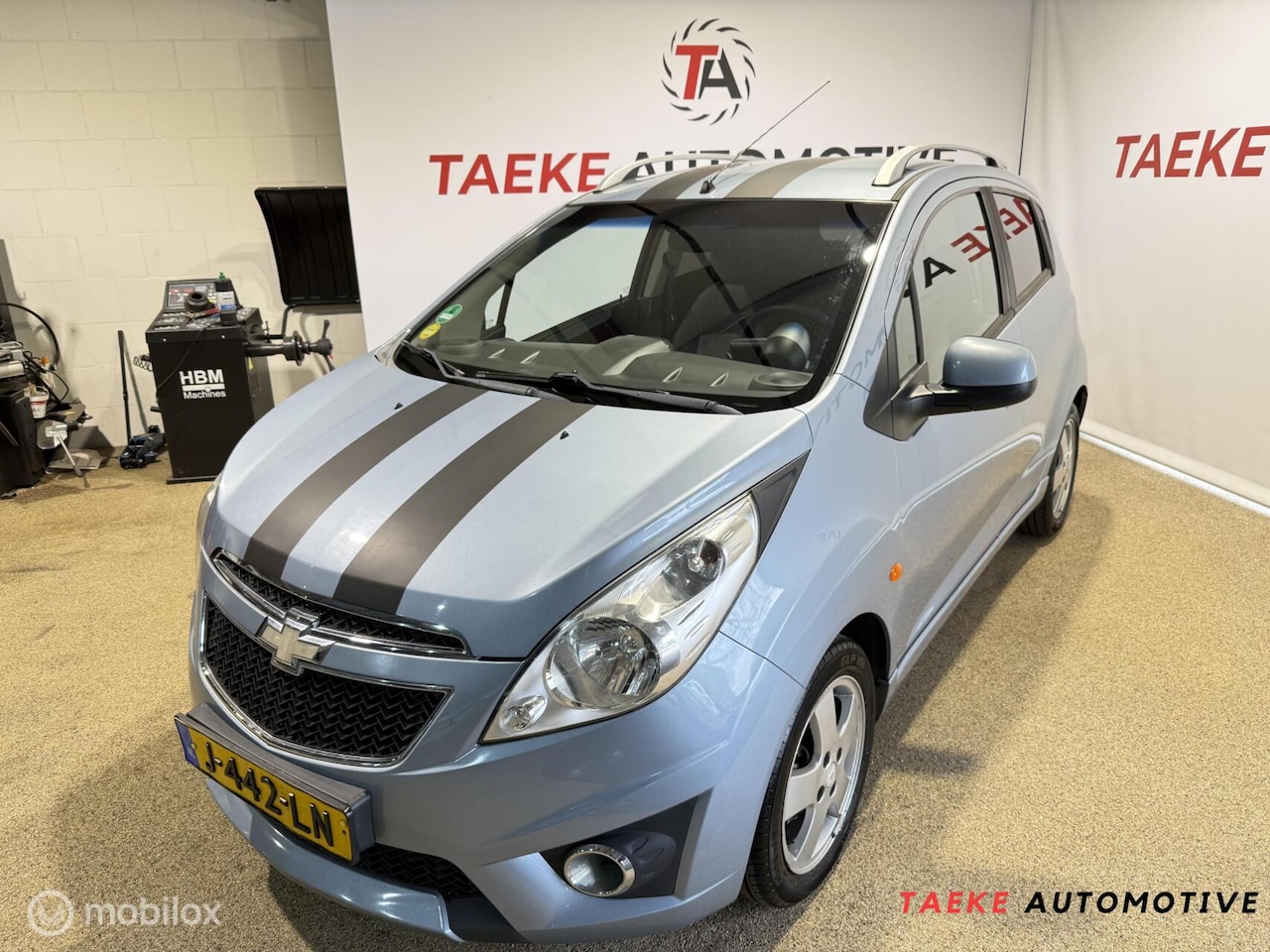 Chevrolet Spark - 1.2 16V LT CLIMA/STOELVW/PSENSOR/APK - AutoWereld.nl