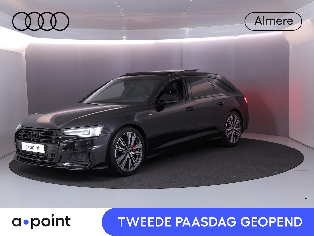 Audi A6 Avant - 55 TFSI e quattro Pro Line S Competition 367 pk S-tronic | Navigatie | Panoramadak | Parke - AutoWereld.nl