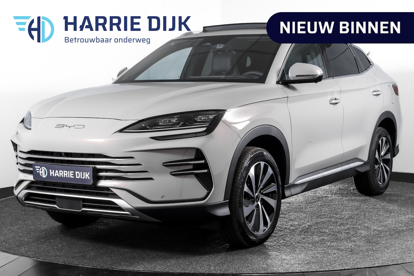 BYD Seal U - 1.5 DM-i FWD Boost | Plug-In | S/K-Panodak | 360 Camera | App connect | Adapt. Cruise | El - AutoWereld.nl