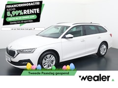 Skoda Octavia Combi - 1.0 e-TSI Business Edition | 110 PK | Automaat | Trekhaak | Cruise control | Apple Carplay