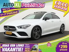 Mercedes-Benz CLA-Klasse - 180 AMG Night-Pakket Pano-dak Camera Sfeerverlichting