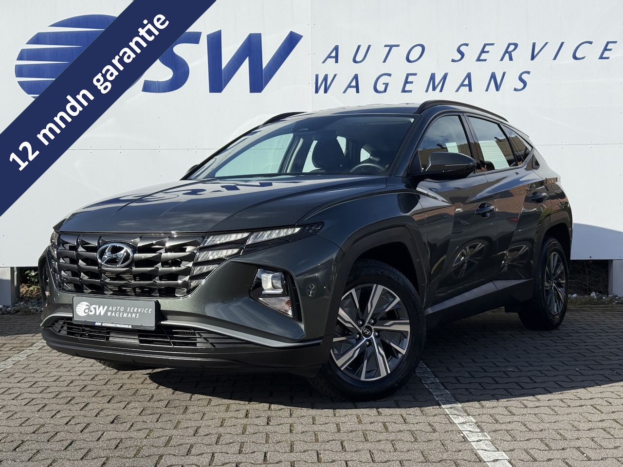 Hyundai Tucson - 1.6 T-GDI HEV Comfort | CarPlay | Camera | DAB+ | Cruise - AutoWereld.nl