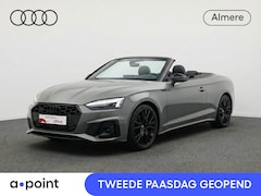 Audi A5 Cabriolet - 35 TFSI S edition 150pk | Airscarf | Stoelverwarming | Virtual cockpit | Black optic |
