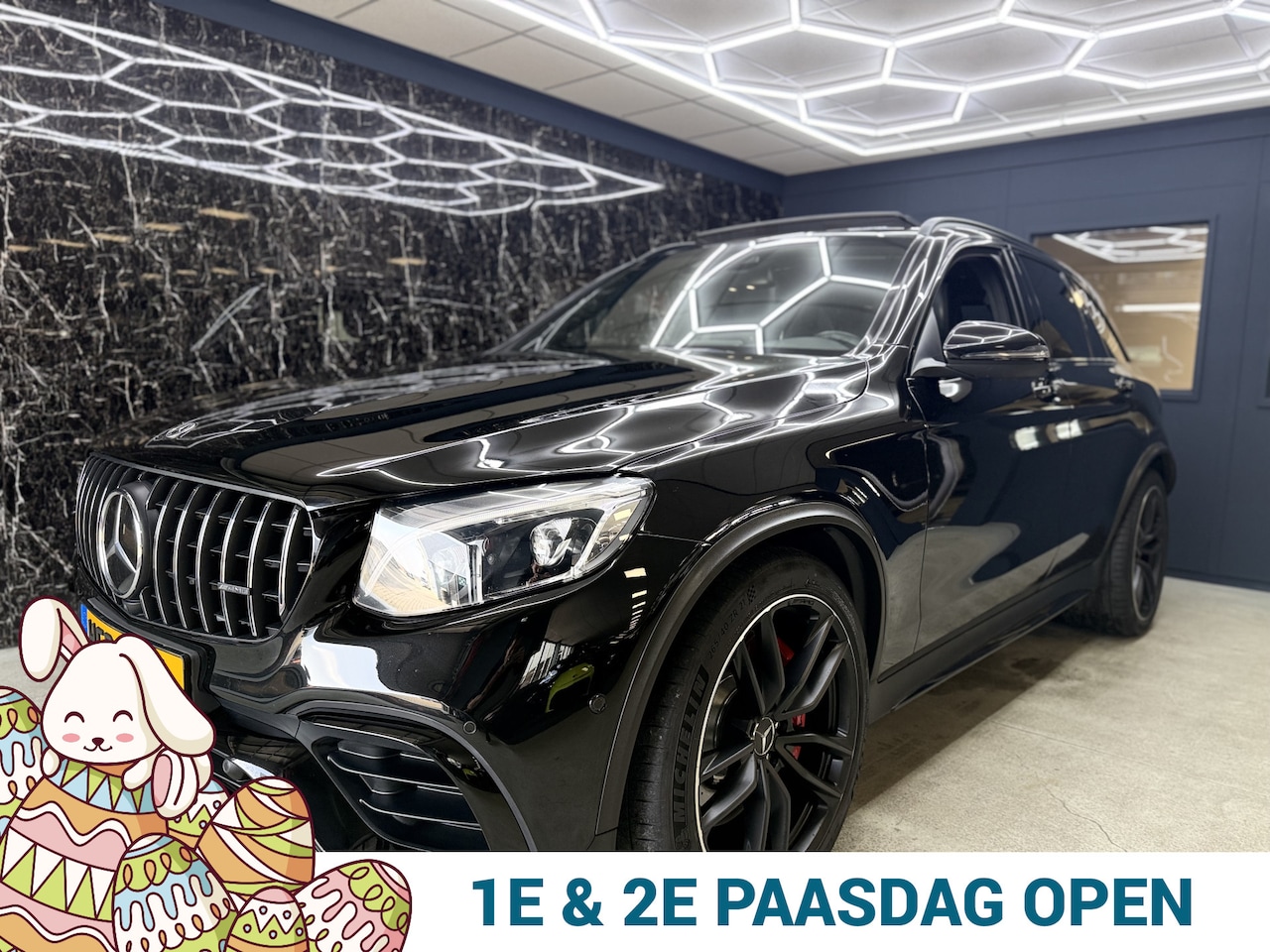 Mercedes-Benz GLC-klasse Coupé - AMG 63 S 4MATIC+ - AutoWereld.nl