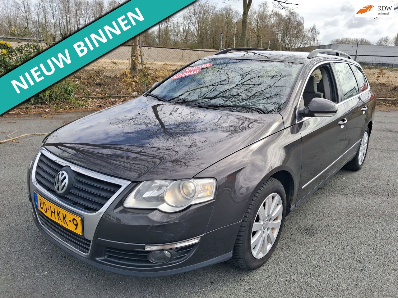 Volkswagen Passat Variant - 2.0 TDI Comfortline ZO INGERUILD ZO WEG PRIJSJE - AutoWereld.nl