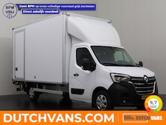 Renault Master - 2.3DCi 165PK Bakwagen+Laadklep+Trekhaak | Nieuwstaat | Navigatie | 3-Zits | Zijdeur | Airc