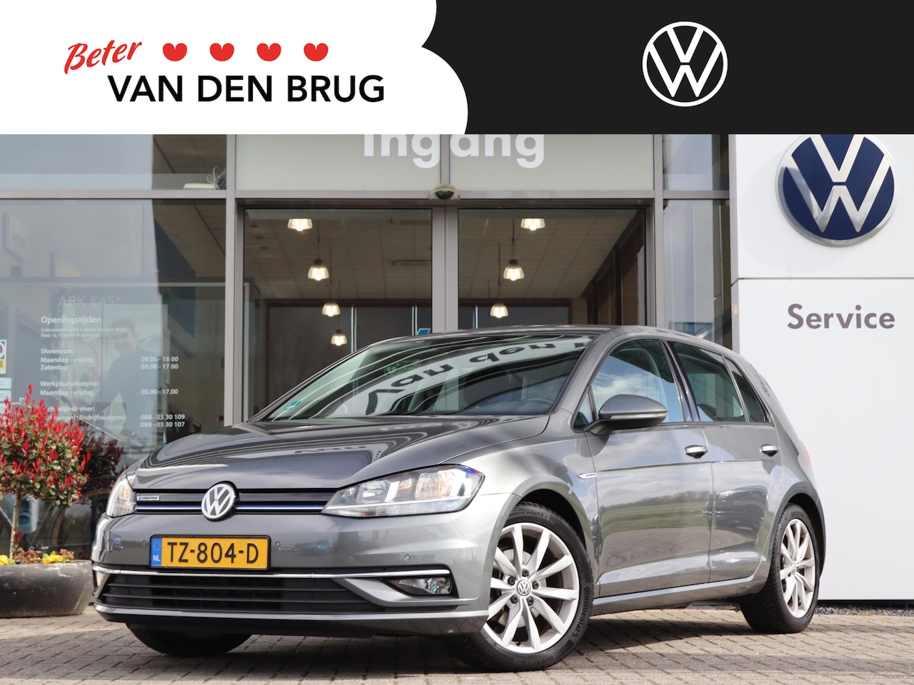 Volkswagen Golf - 1.5 TSI 131 pk Highline | Navigatie | ACC | App Connect | Climatronic | Digital Cockpit | - AutoWereld.nl
