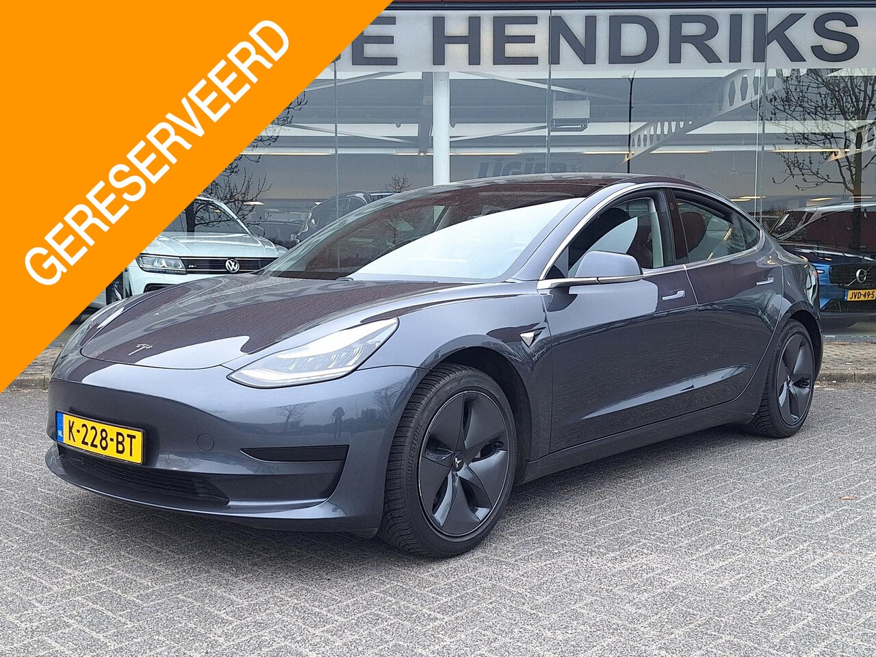Tesla Model 3 - Standard RWD Plus 60 kWh | SOH: 90,6% | Autopilot | Leder | Camera | - AutoWereld.nl