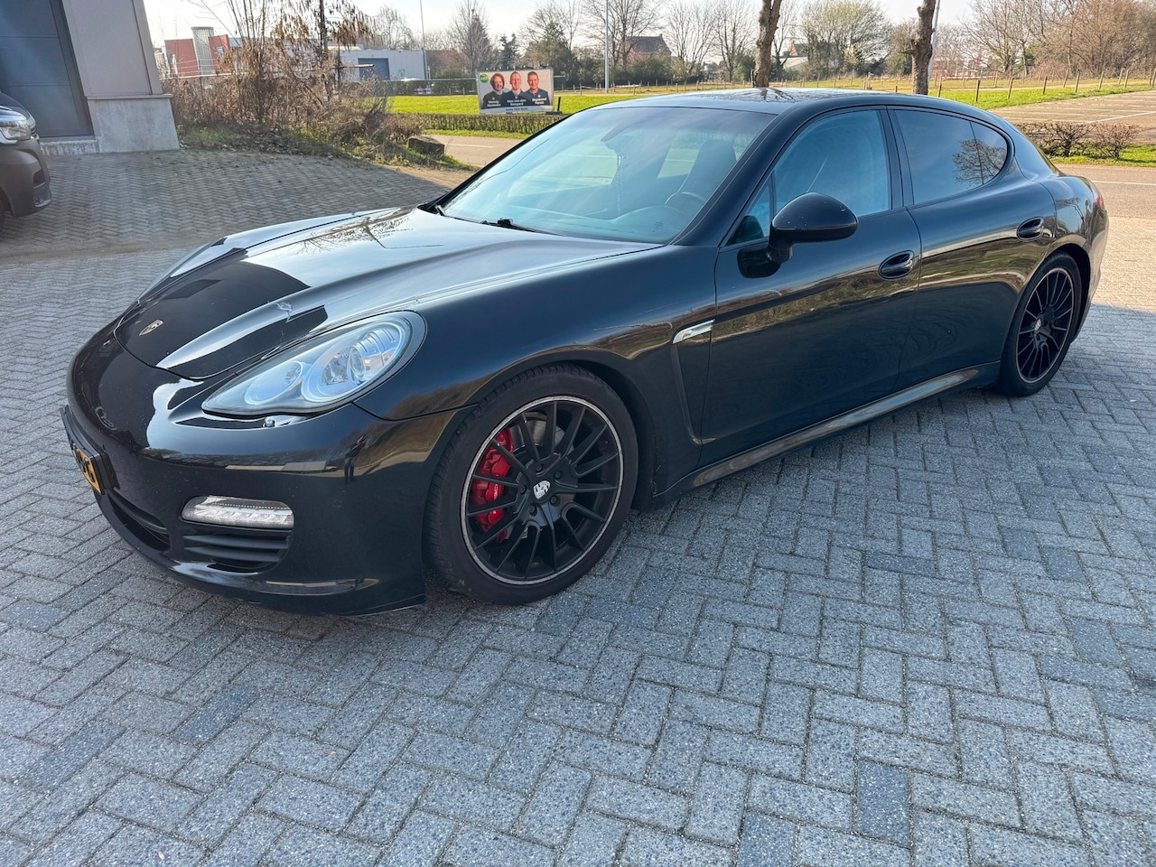 PORSCHE PANAMERA DIESEL