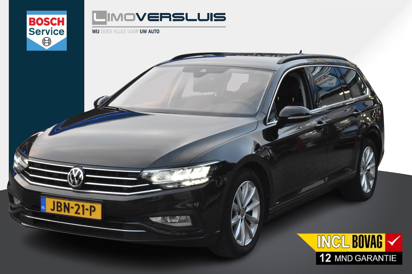 Volkswagen Passat Variant - 1.5 TSI Comfort Business Navigatie | Trekhaak | Camera | Stoelverwarming | ACC | 12 mnd BO - AutoWereld.nl