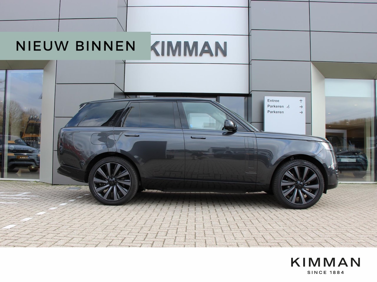 Land Rover Range Rover - P550e Autobiography PHEV | 23"SV Velgen  | Stoelverwarming / koeling / massage | Shadow Pa - AutoWereld.nl
