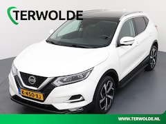 Nissan Qashqai - 1.3 DIG-T Premium Edition | Panoramadak | Lederen Bekl. | Stoelverw. |