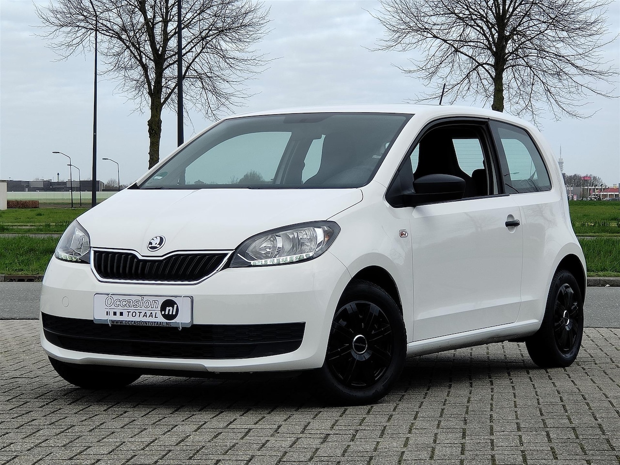 Skoda Citigo - 1.0 Greentech Active | 3Drs | Airco - AutoWereld.nl